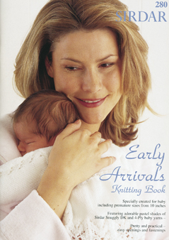 280 Early Arrivals Knitting Book - Click Image to Close